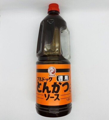 BULL-DOG Tonkatsu Sauce 1.8L