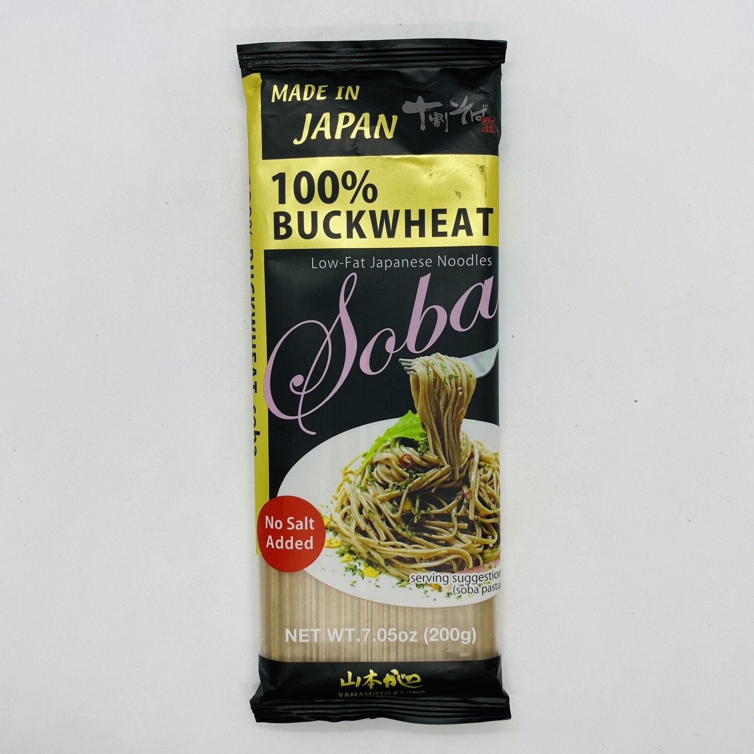 100% Buckwheat Soba 200g