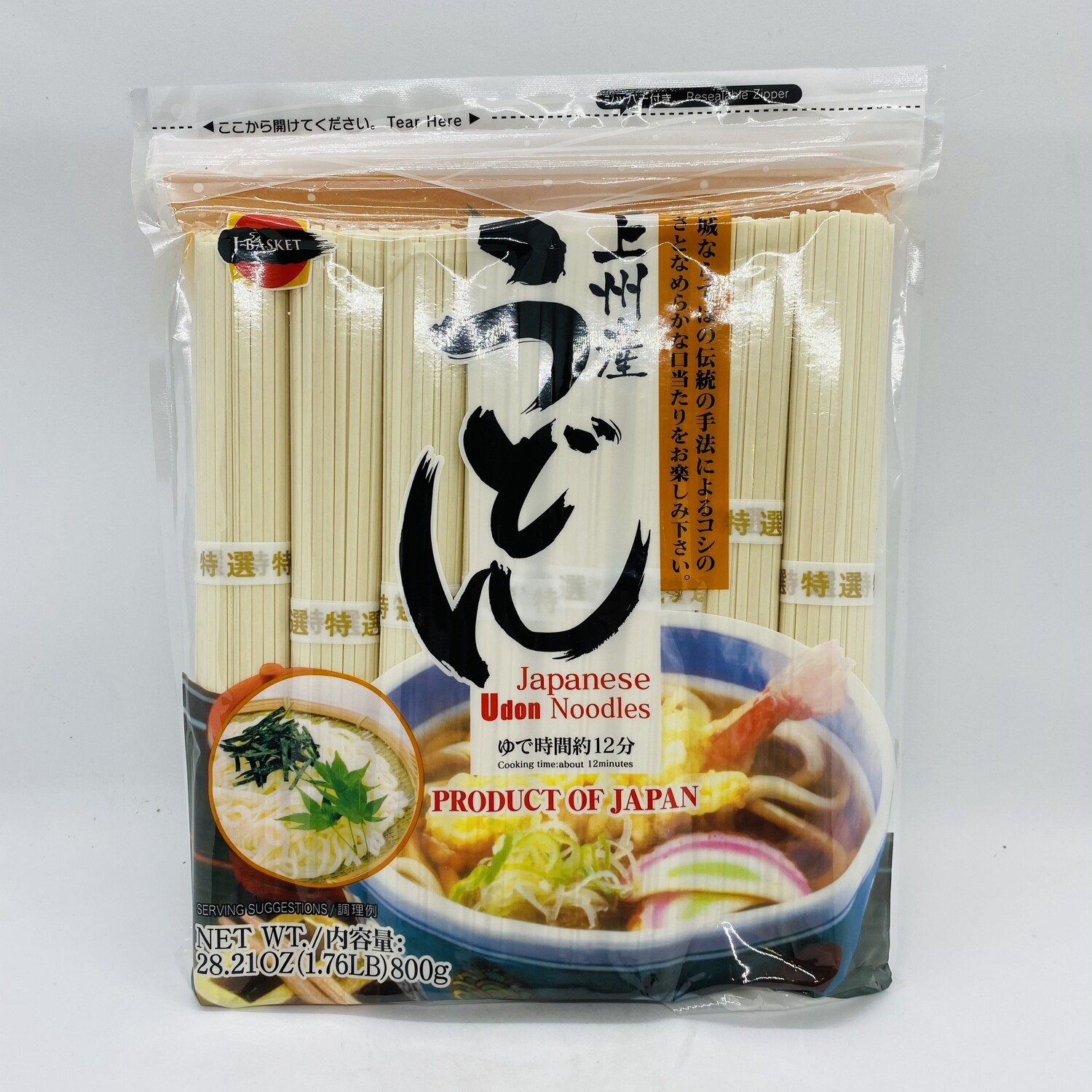 JBASKET Udon Noodle 800g