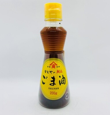 KADOYA Sesame Oil 200g JP