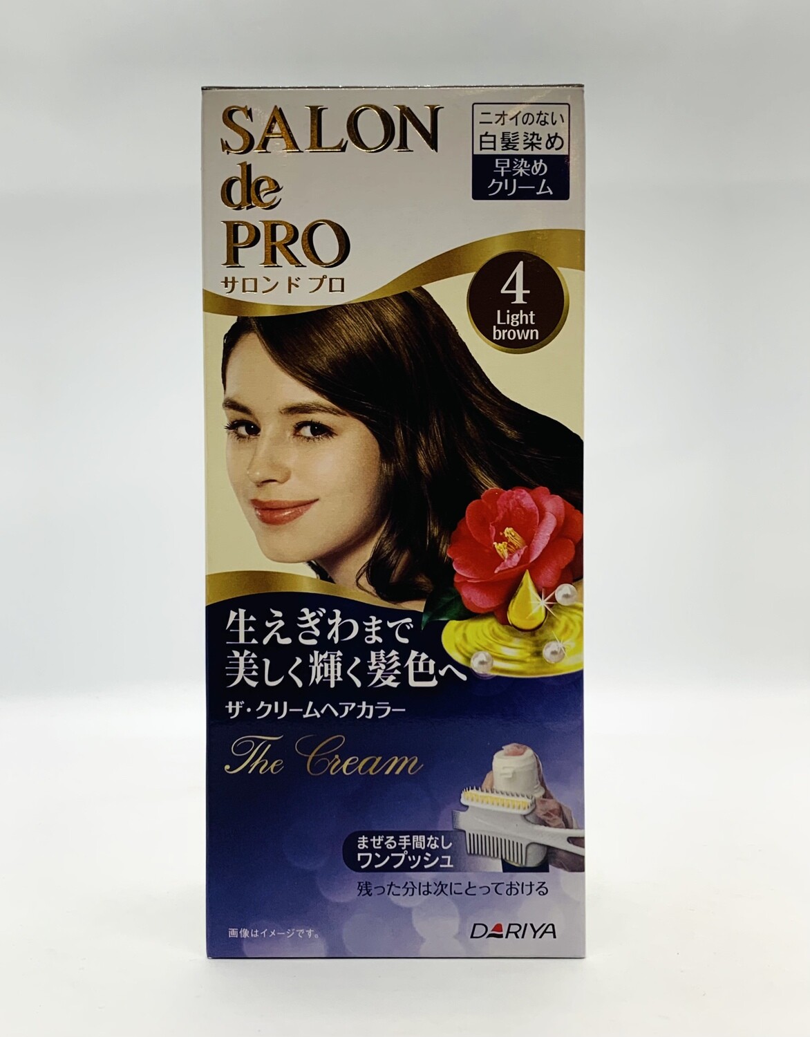 DARIYA Salon de Pro No4 Cream