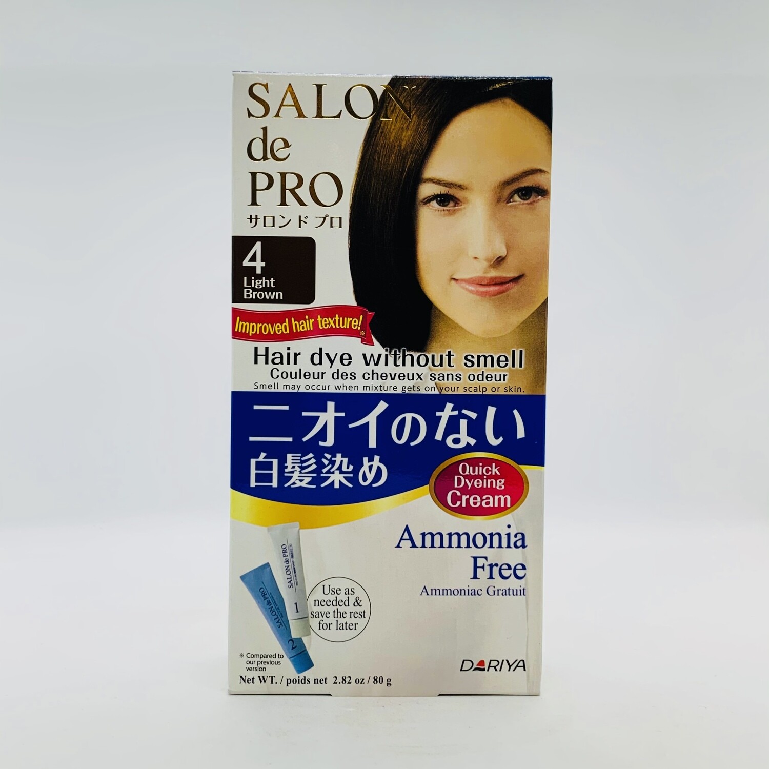 DARIYA Salon de Pro without smell Cream No4