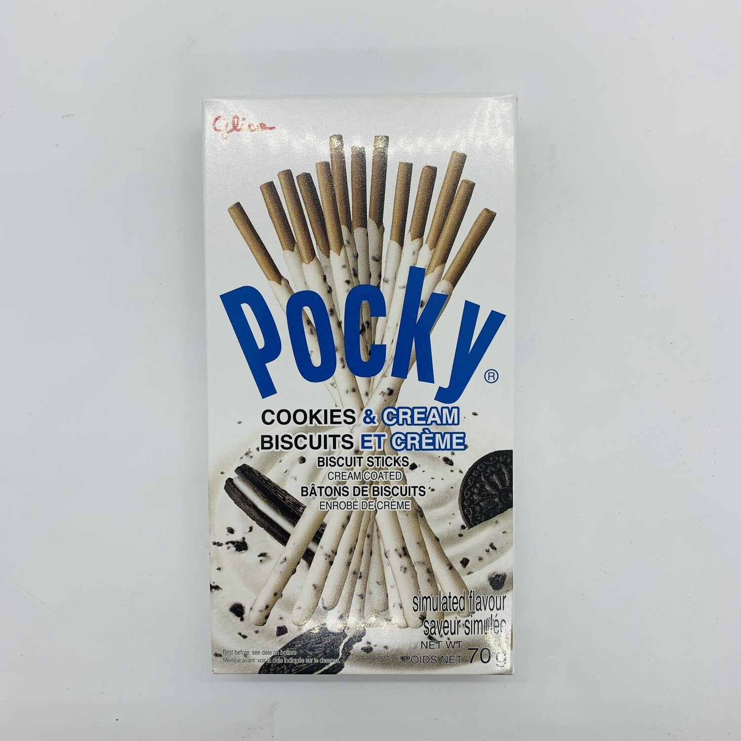 GLICO Pocky Cookie &amp; Cream