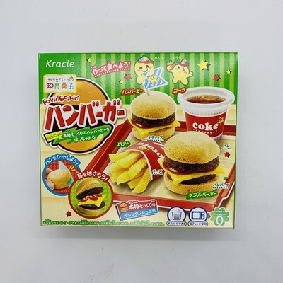 Kracie POPINCOOKIN Burger
