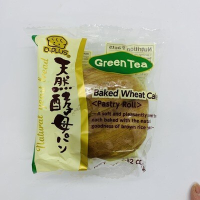 D-PLUS Bread Green Tea
