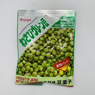 KASUGAI Green Peas Wasabi