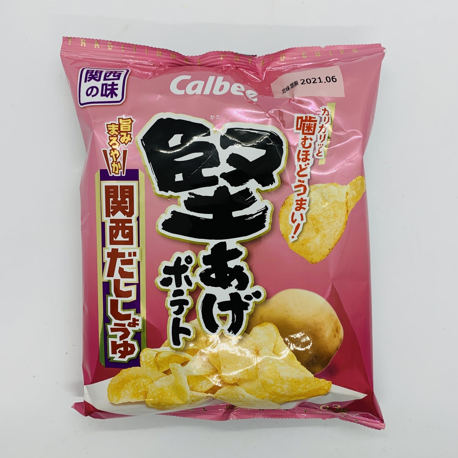 Calbee Kataage Kansai Dashi
