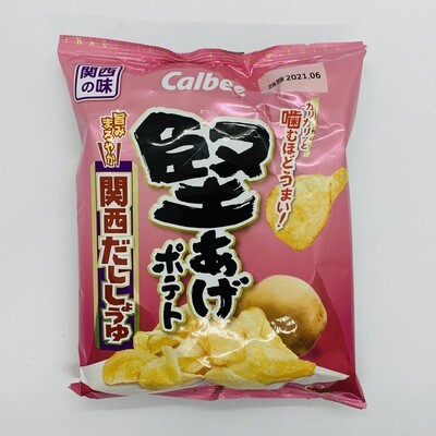 Calbee Kataage Kansai Dashi