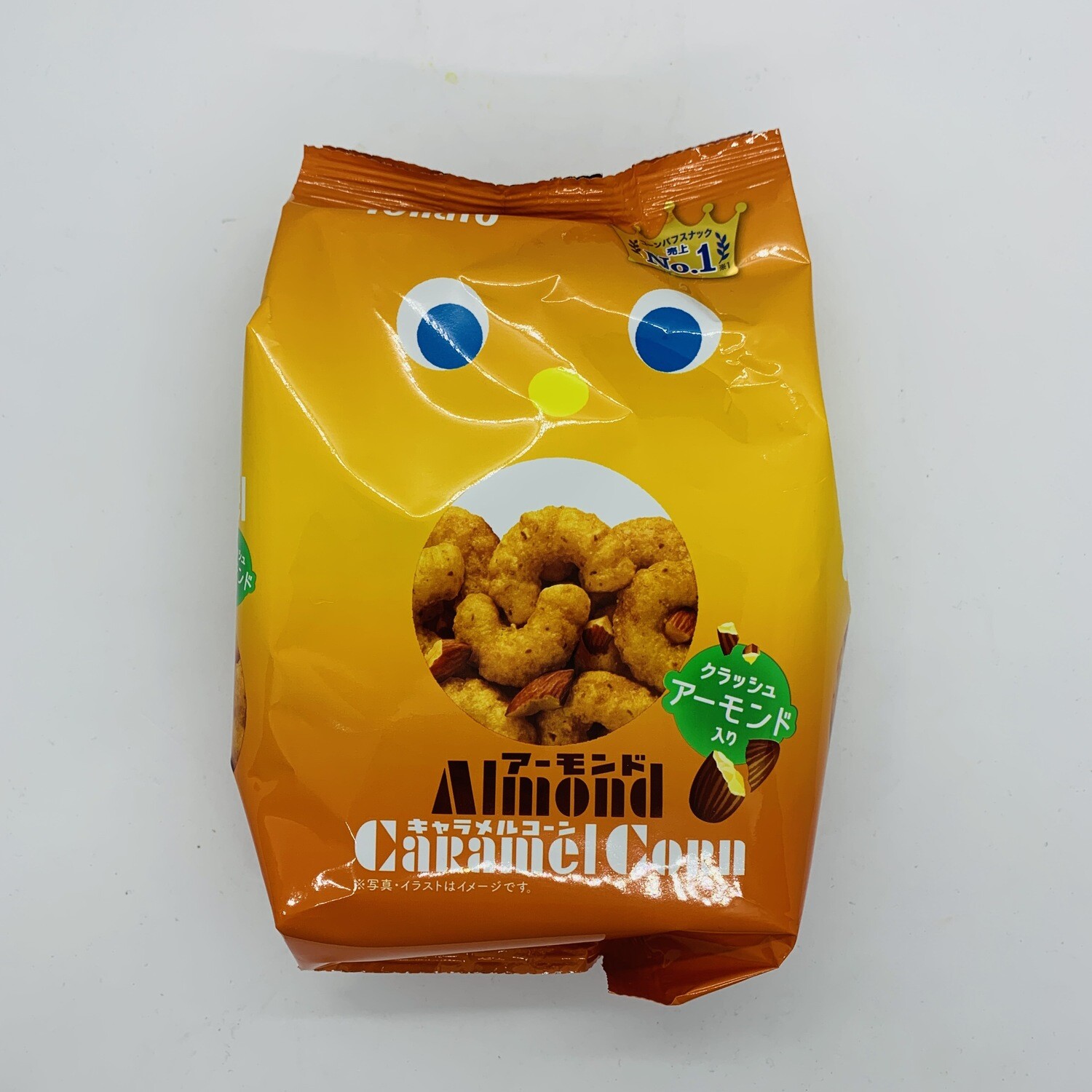 TOHATO Caramel Corn Almond