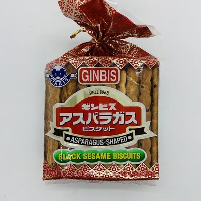 GINBIS Asparagus Sesame Biscuits