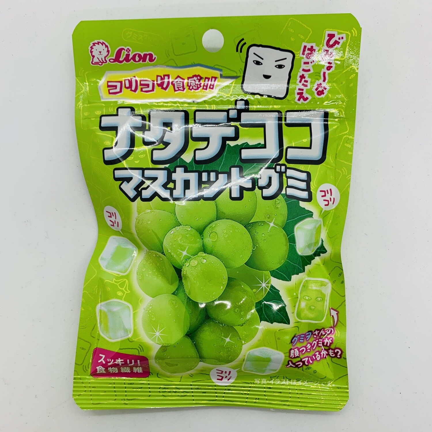 LION Natadecoco Gummy Mascat