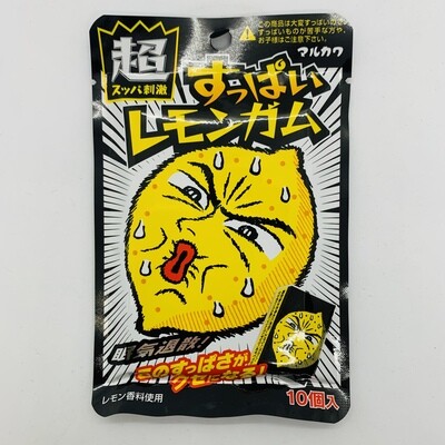 MARUKAWA Suppai Lemon Gum