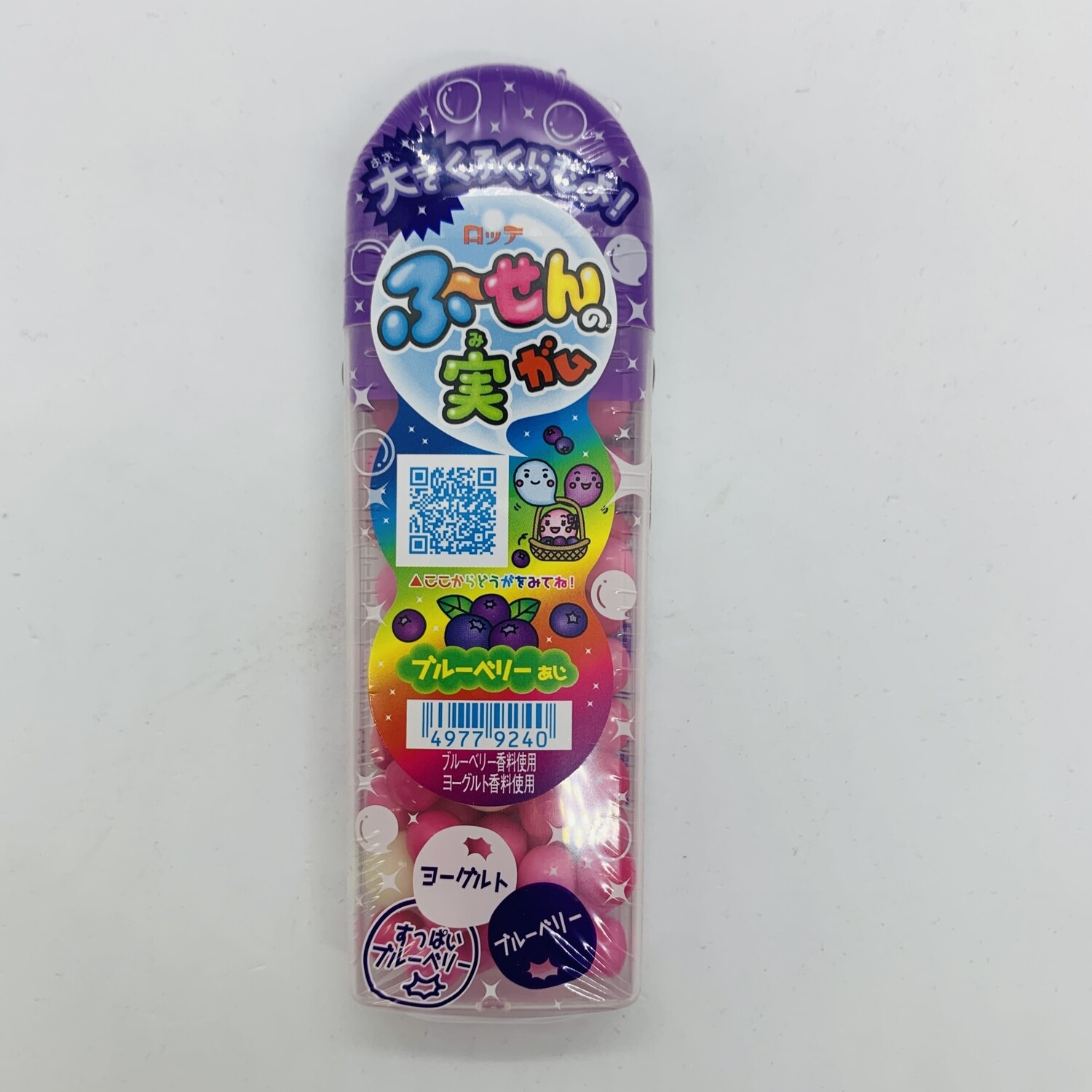 LOTTE Bubble Gum Grape
