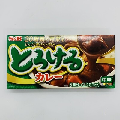 S&amp;B Torokeru Curry Med Japan