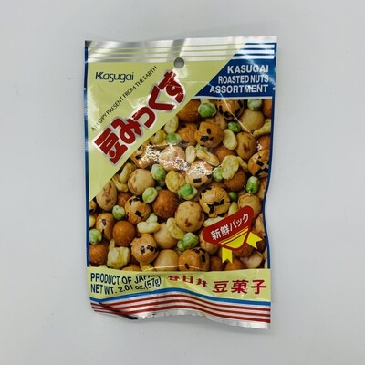 KASUGAI Roasted Nuts Assort
