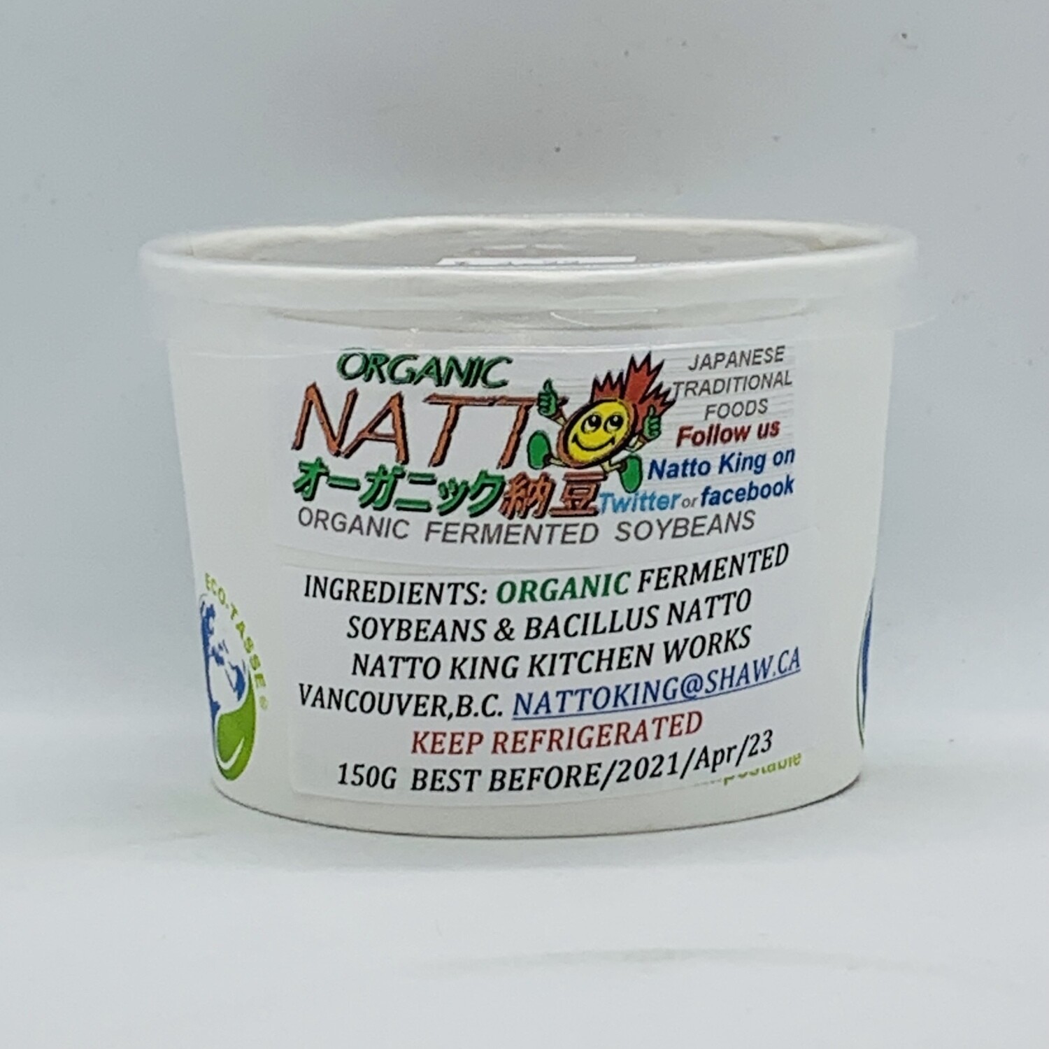 NATTOKING Organic Natto