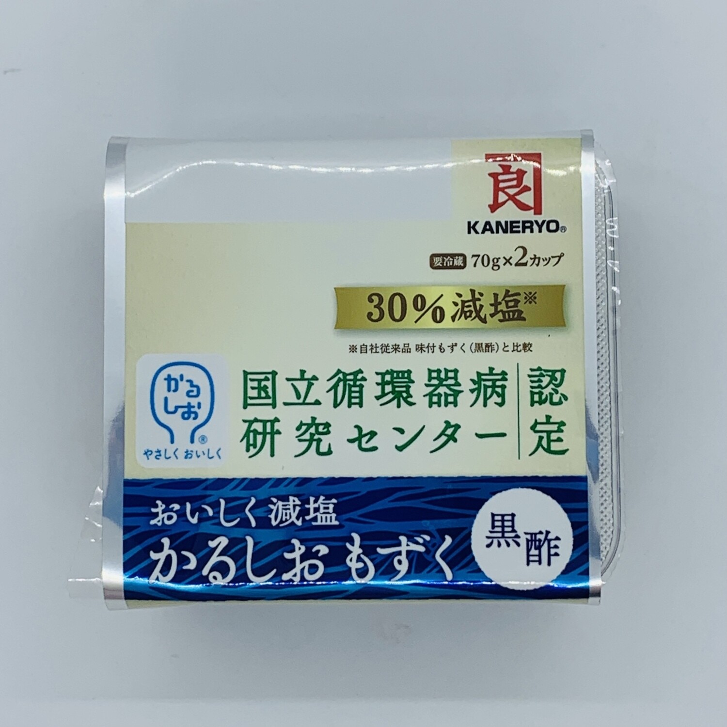 Kaneryo Mozuku 30% Less Salt Kurosu