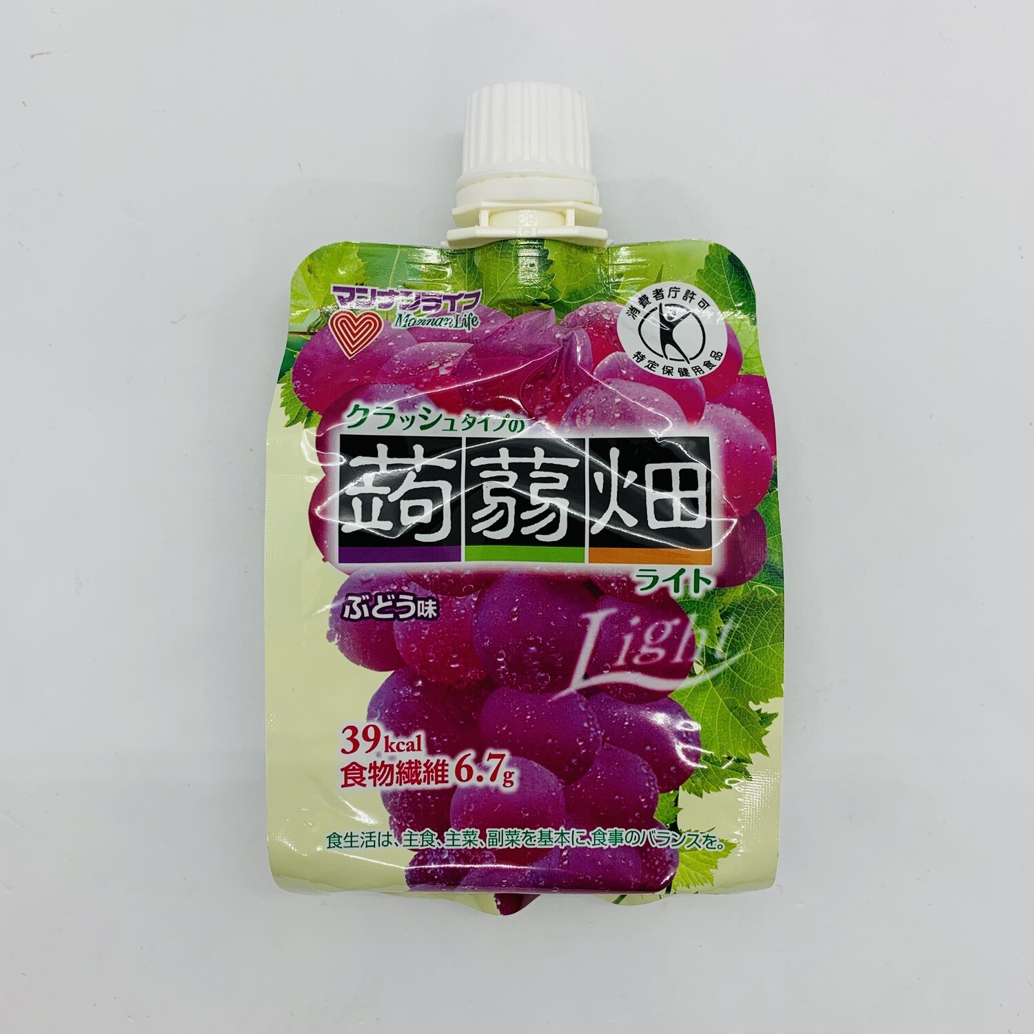 MANNANLIFE Jello Squeeze Grape