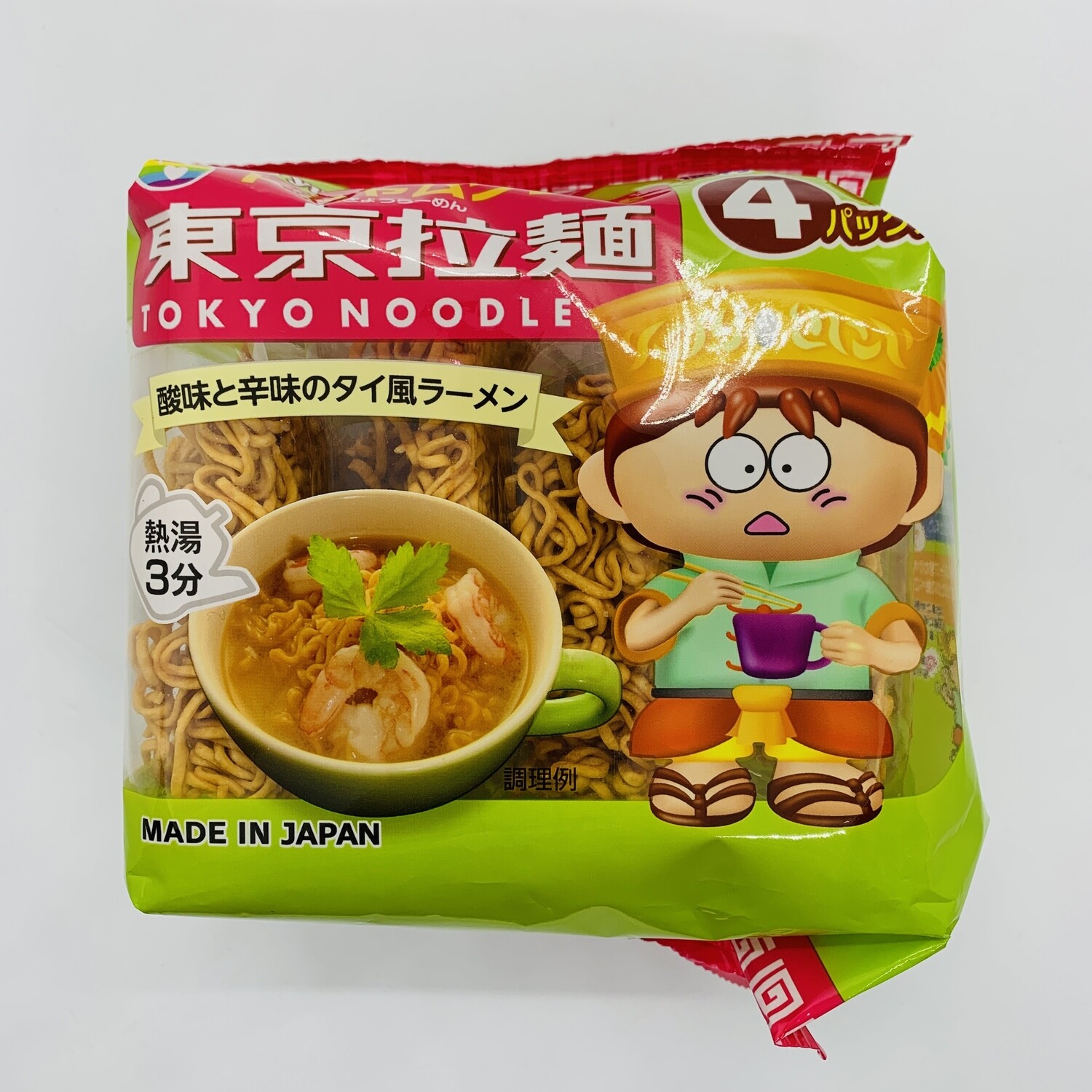 Tokyo Noodle Tomyum goong