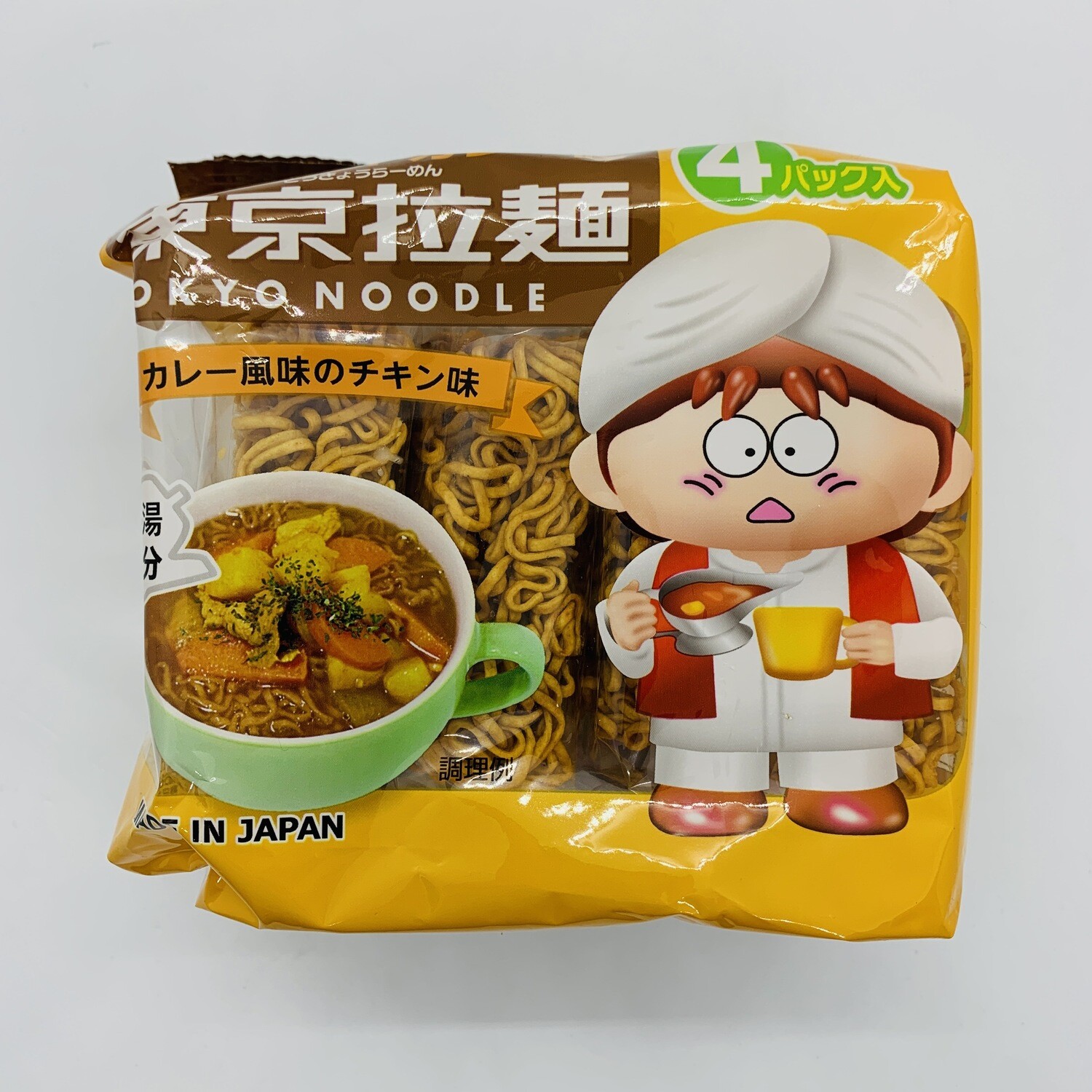 Tokyo Noodle Curry
