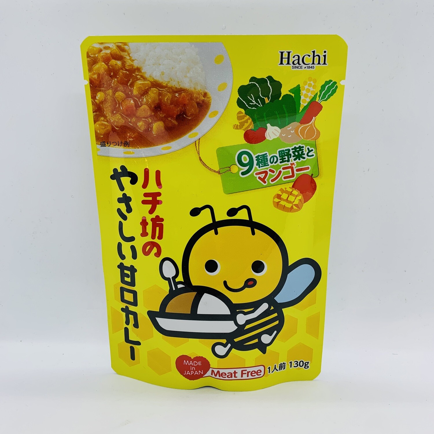 Hachi Hachibo Curry Sauce Kids