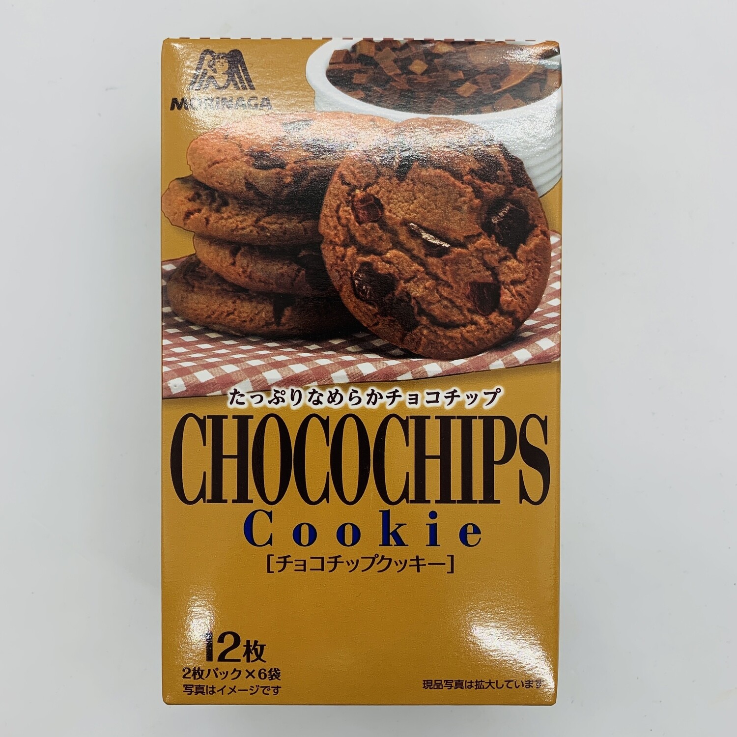 MORINAGA Chocolate Chip Cookie