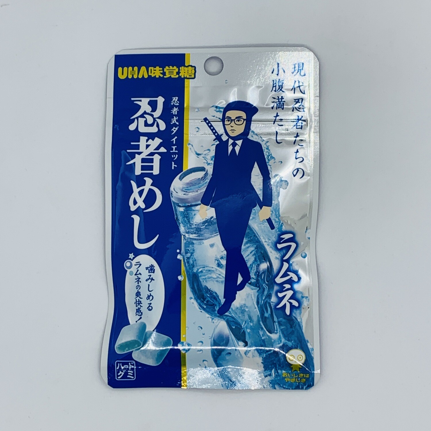 UHA Ninja Meshi Gummy Soda