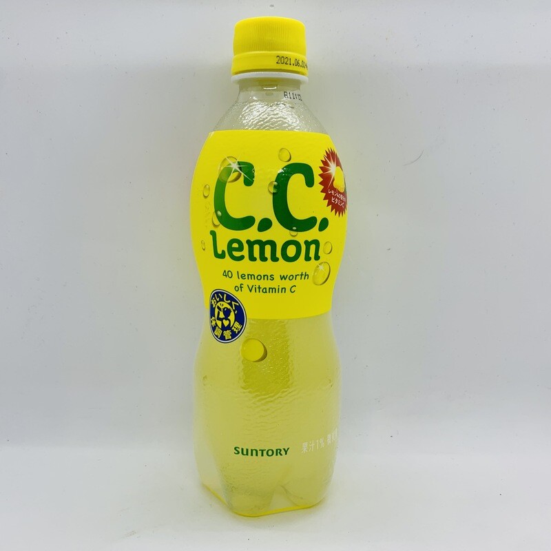 Suntory CC Lemon