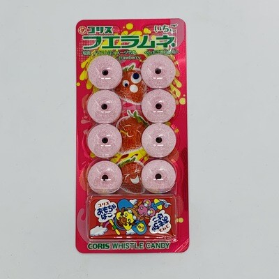 KORISU Whistle Ramune Strawberry