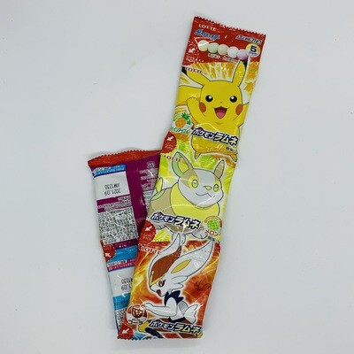 LOTTE Pokemon Ramune Candy 5pack