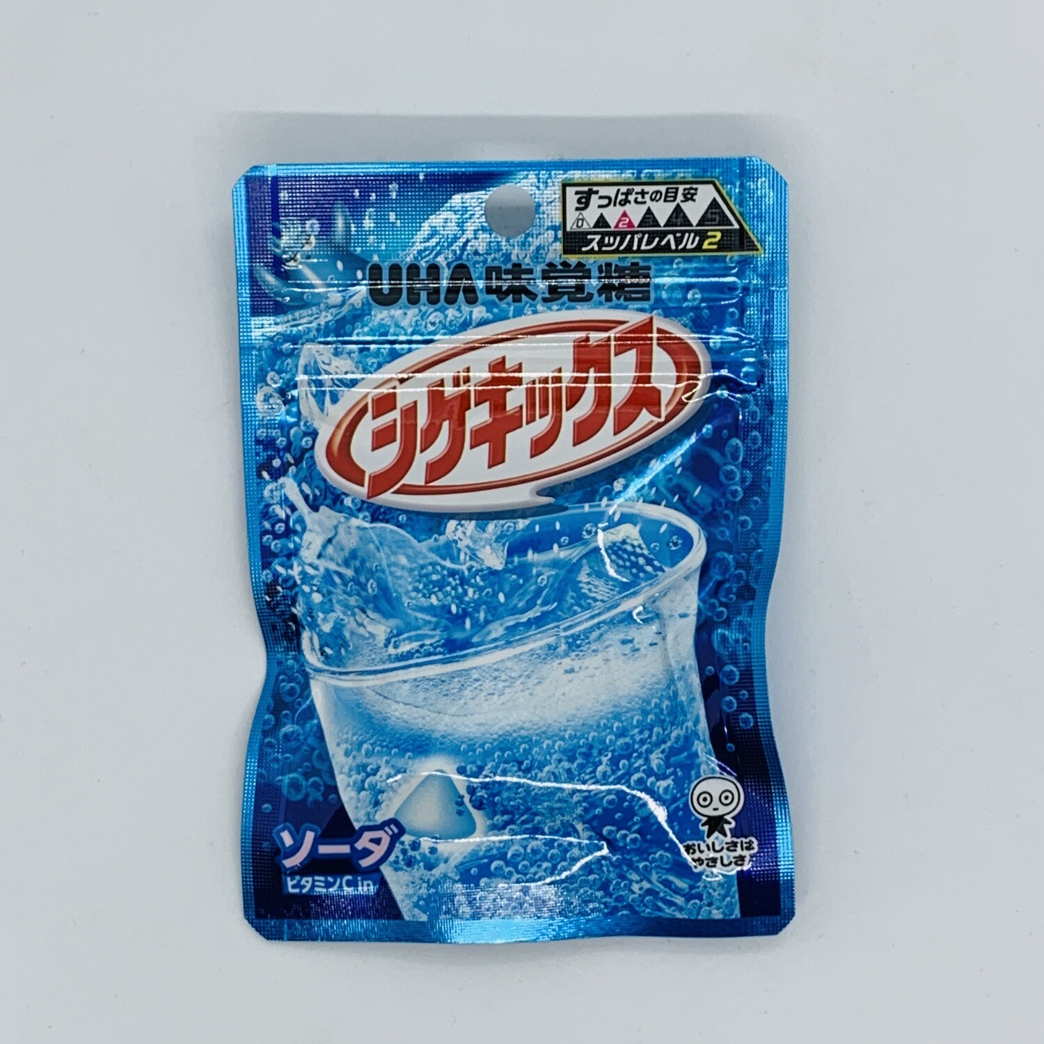 UHA Shigekix Gummy Soda
