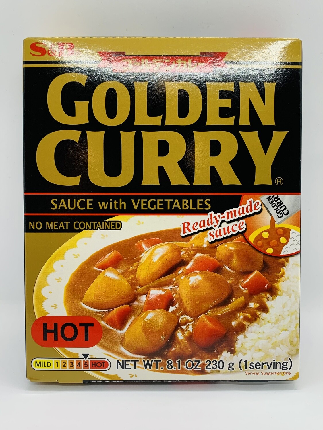 GC Sauce w Vege Hot 230g