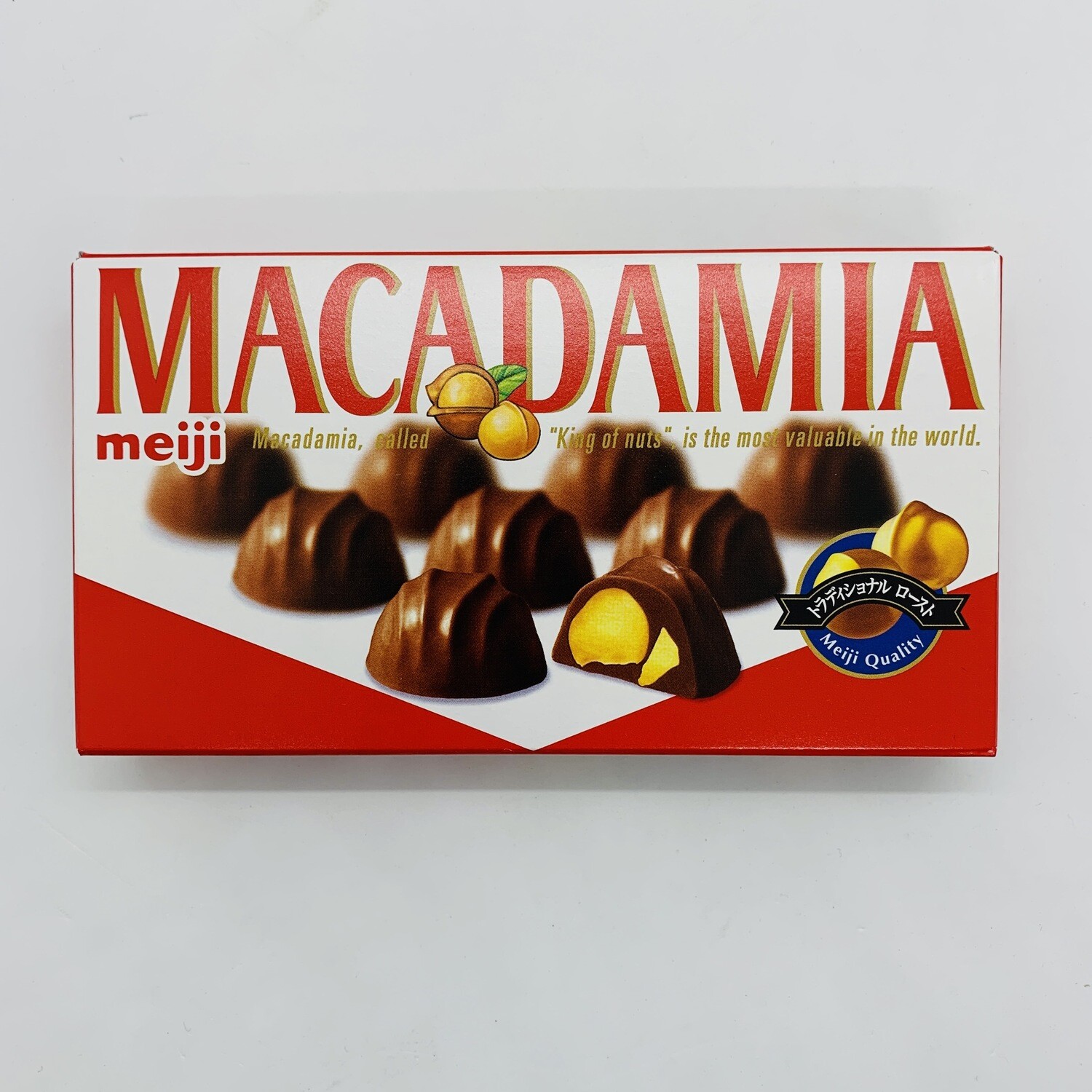 MEIJI Chocolate Macadamia
