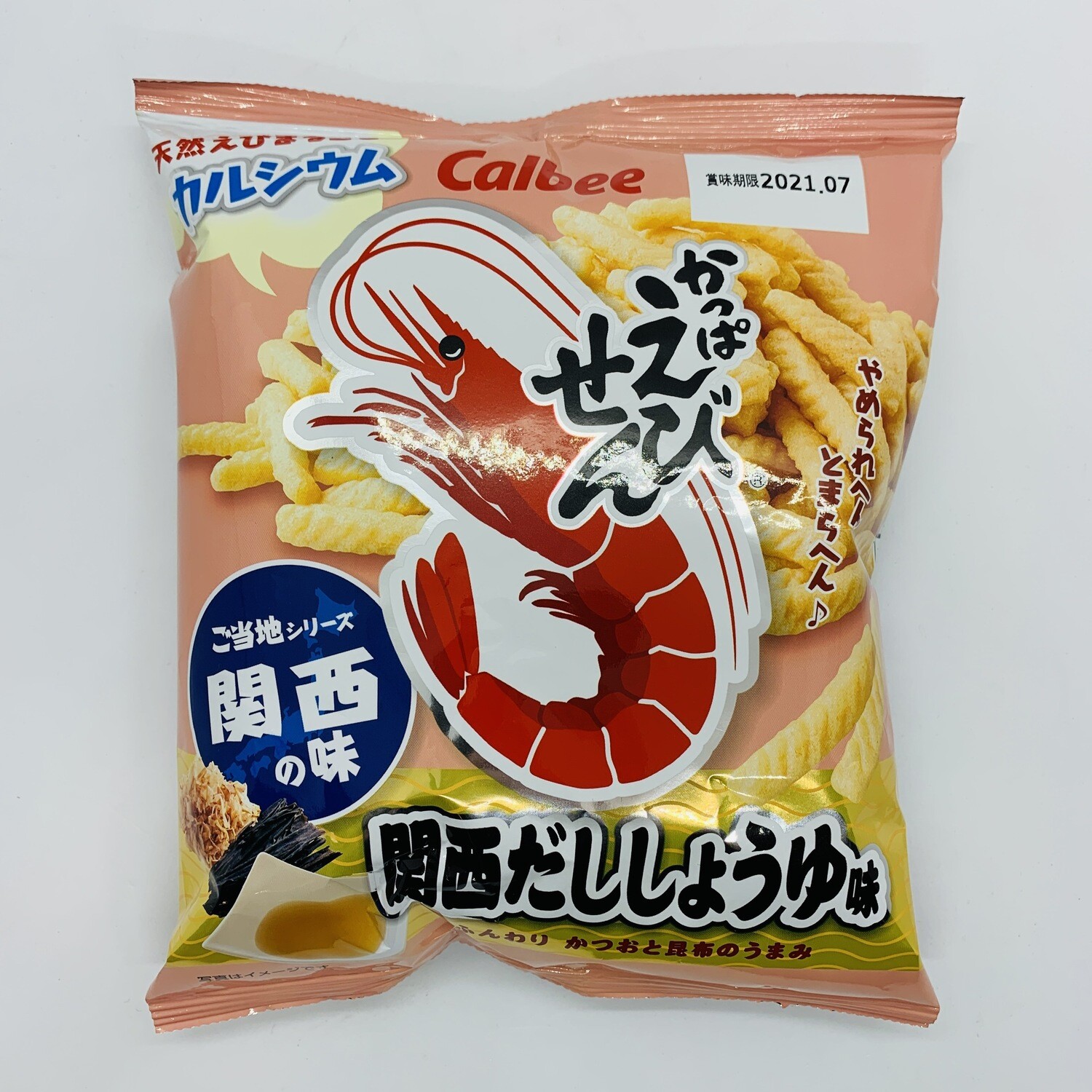 Calbee Kappa Ebisen Kansai Shoyu