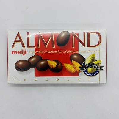 MEIJI Chocolate Almond