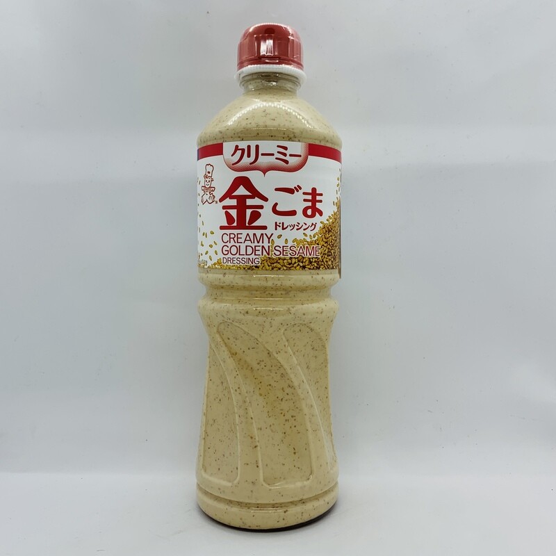 kenko creamy golden sesame dressing Kingoma 1L pcat-214
