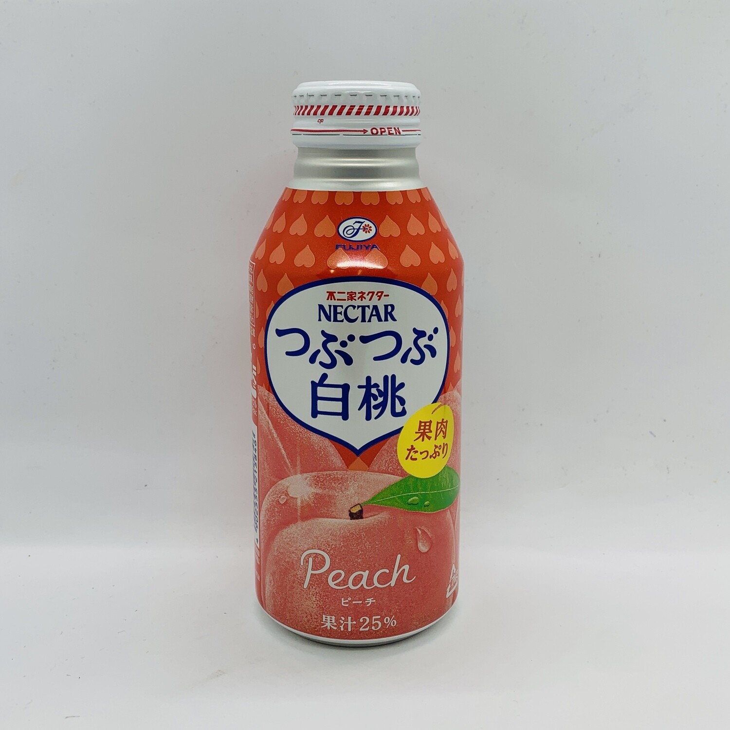 Fujiya Tsubu Tsubu Peach