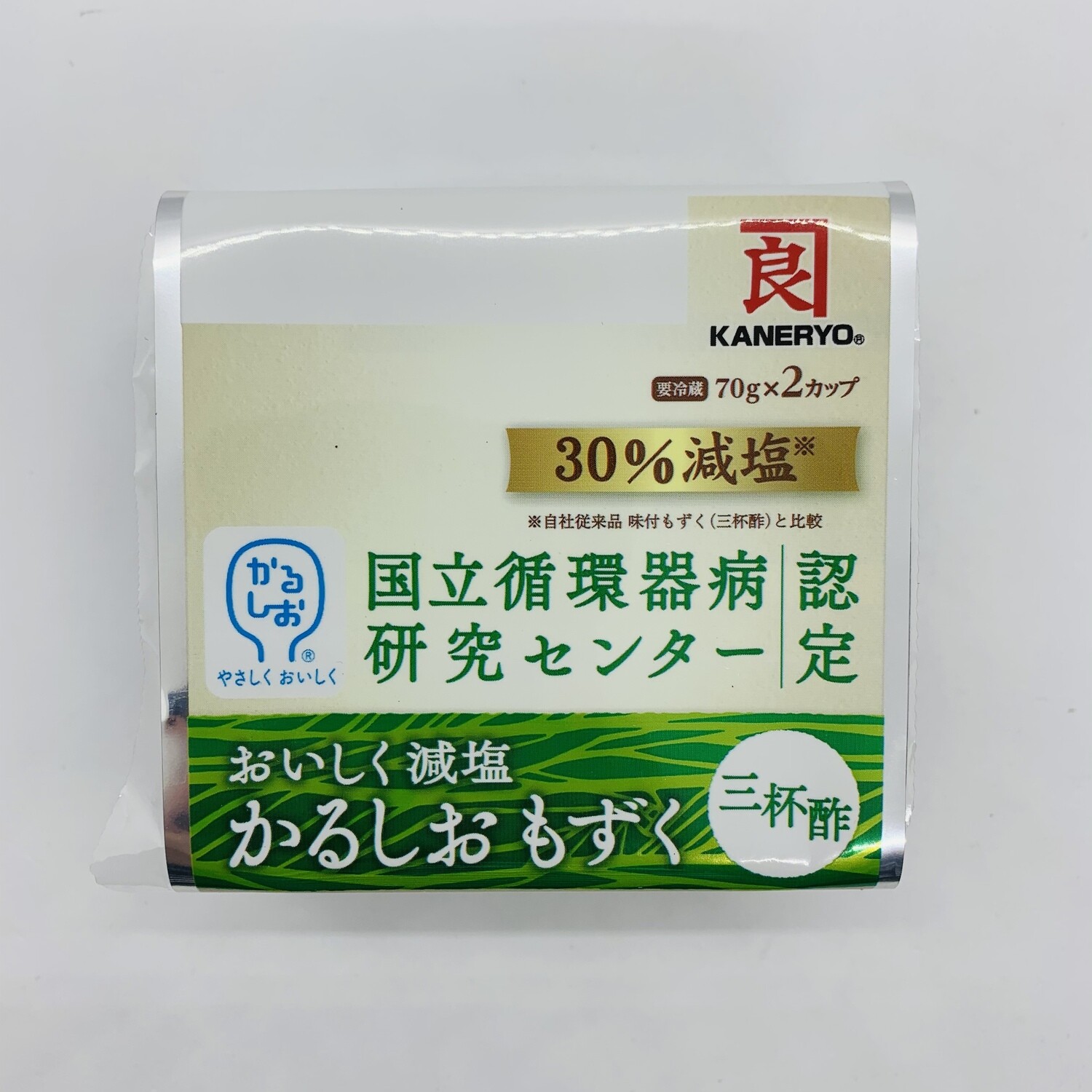 Kaneryo Mozuku 30% Less Salt