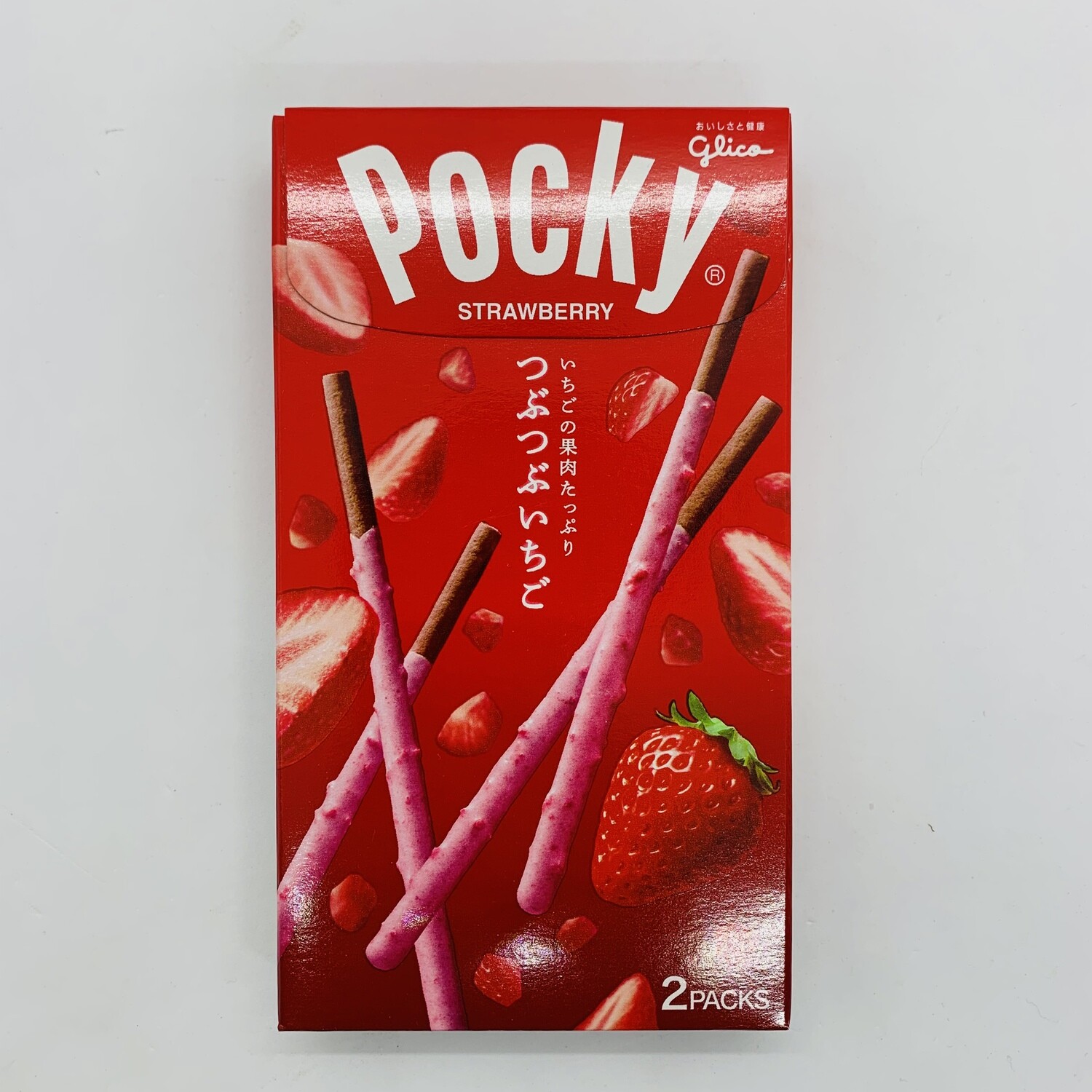 GLICO Tsubu Ichigo Pocky JP