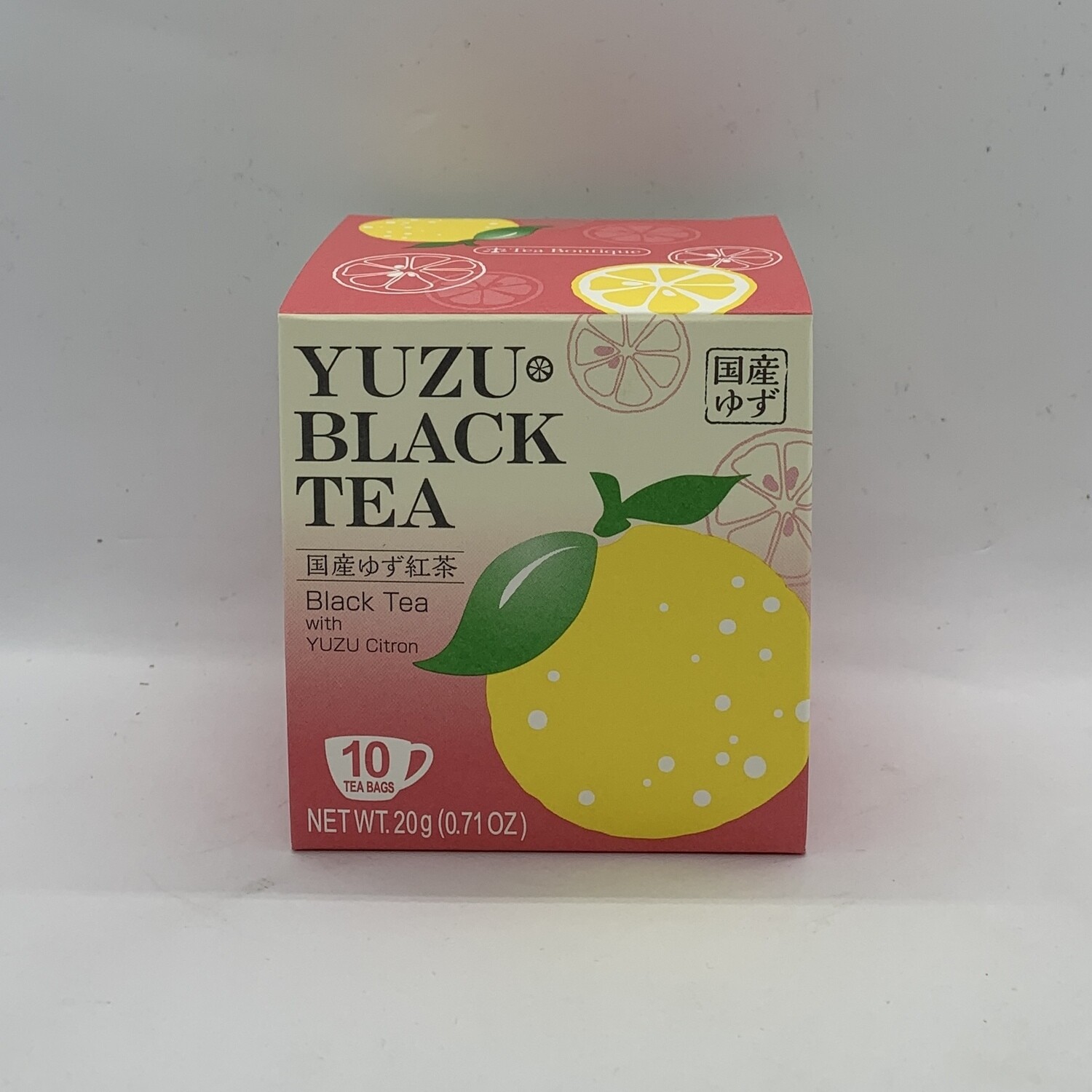 Yuzu Black Tea