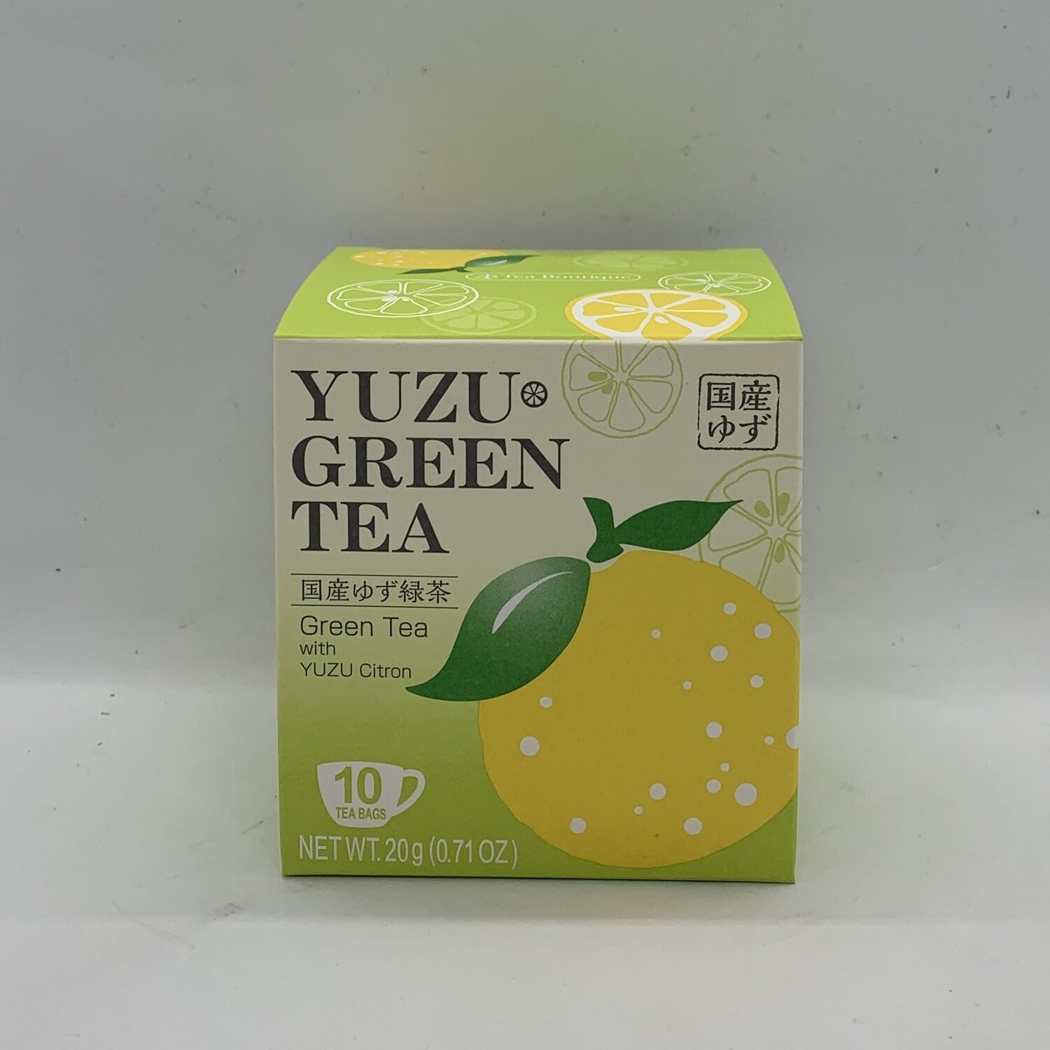 Yuzu Green Tea