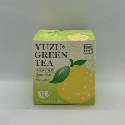 Yuzu Green Tea