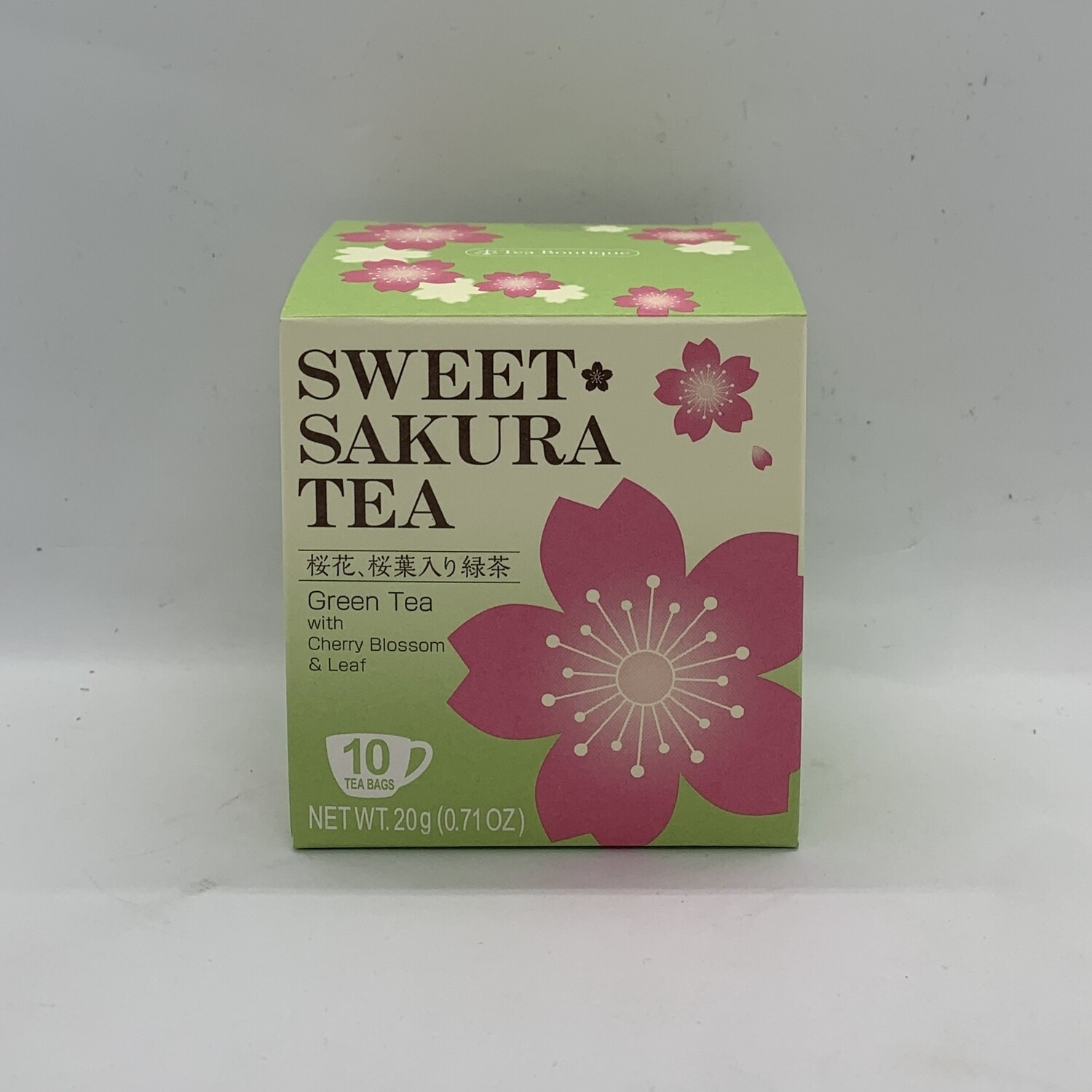 Sweet SAKURA Tea Green Tea