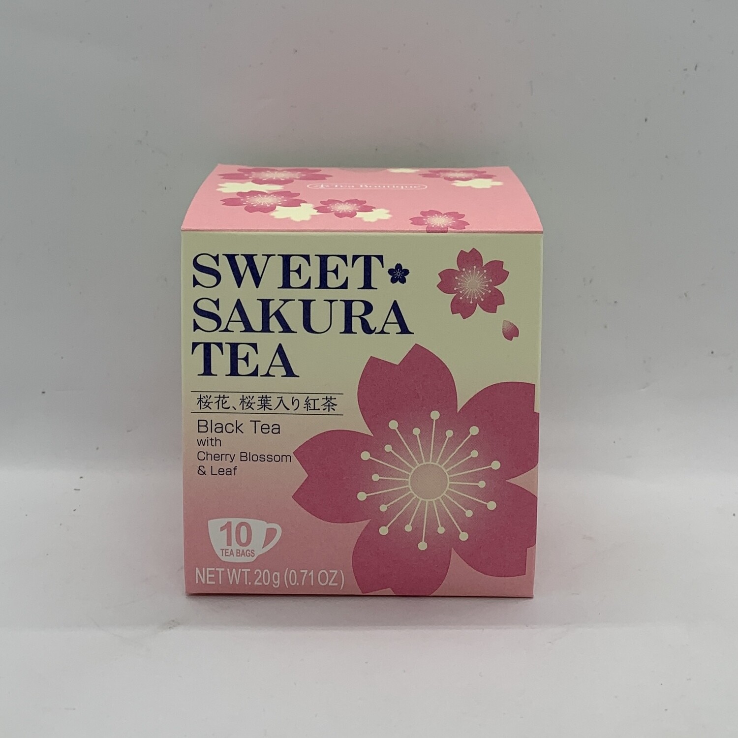 Sweet SAKURA Tea Black Tea
