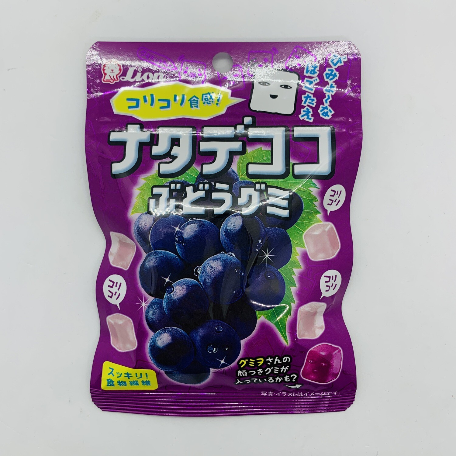 LION Natadecoco Gummy Grape