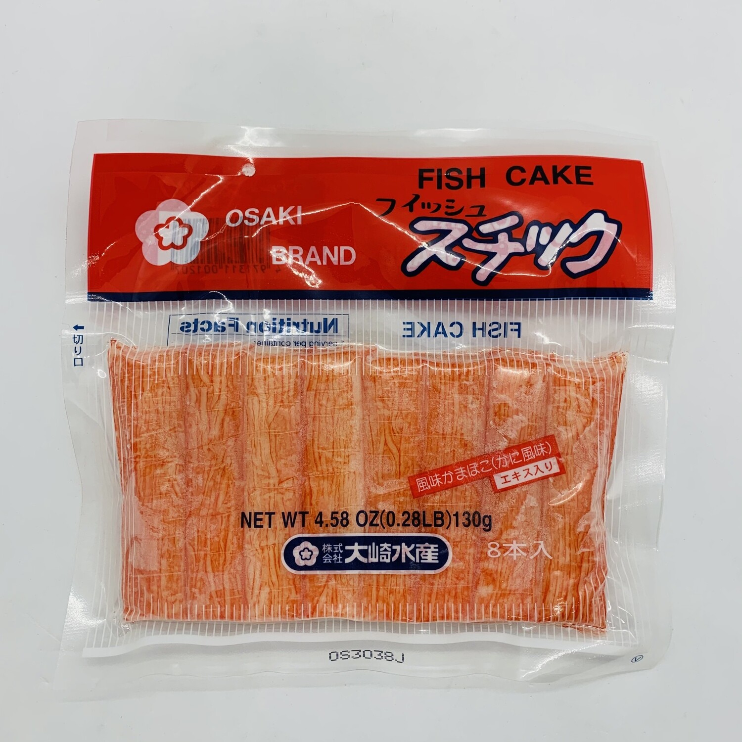 OSAKI Fishi Cake Immitation Crab 130g