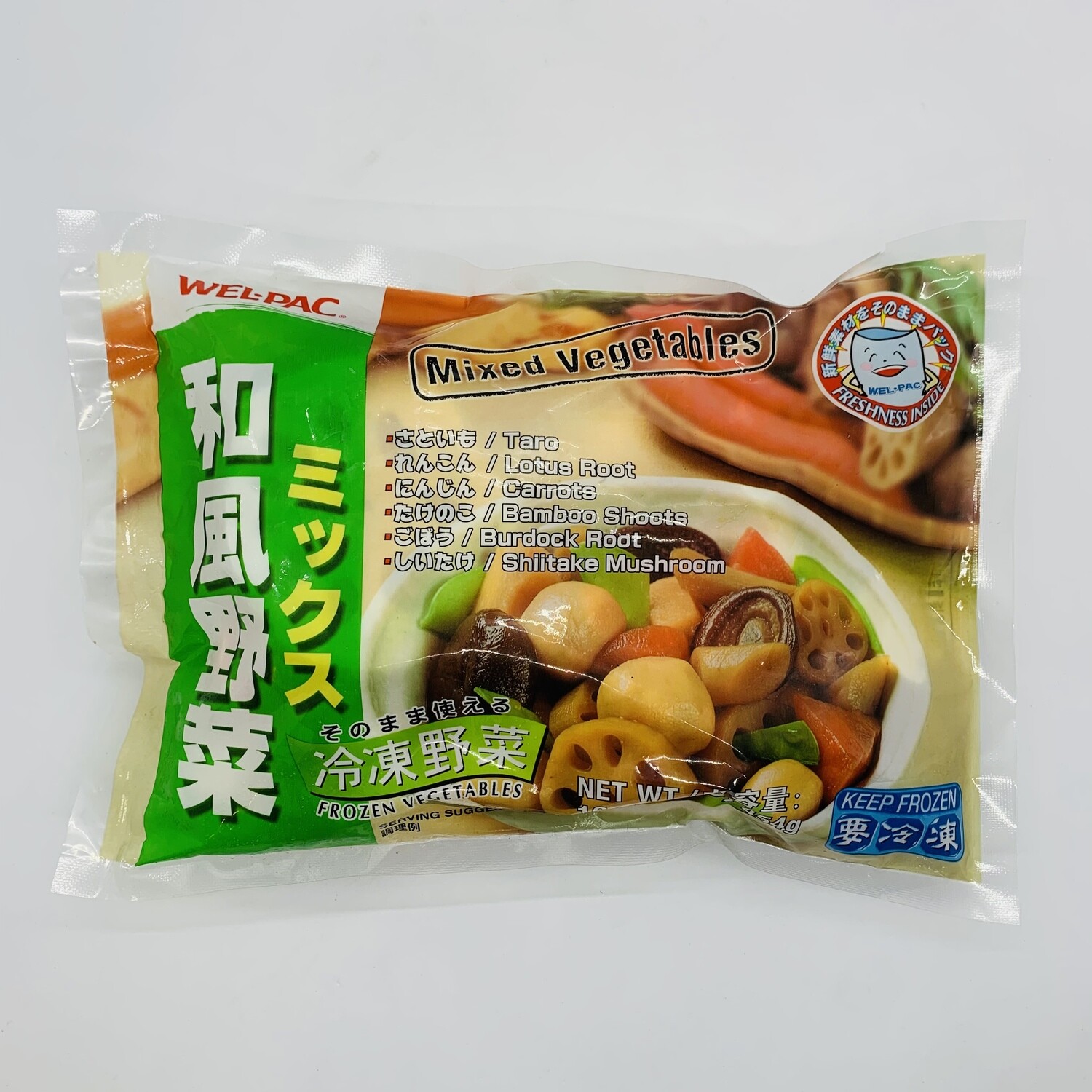 WELPACK Wafu Vege Mix