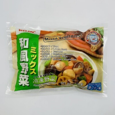 WELPACK Wafu Vege Mix