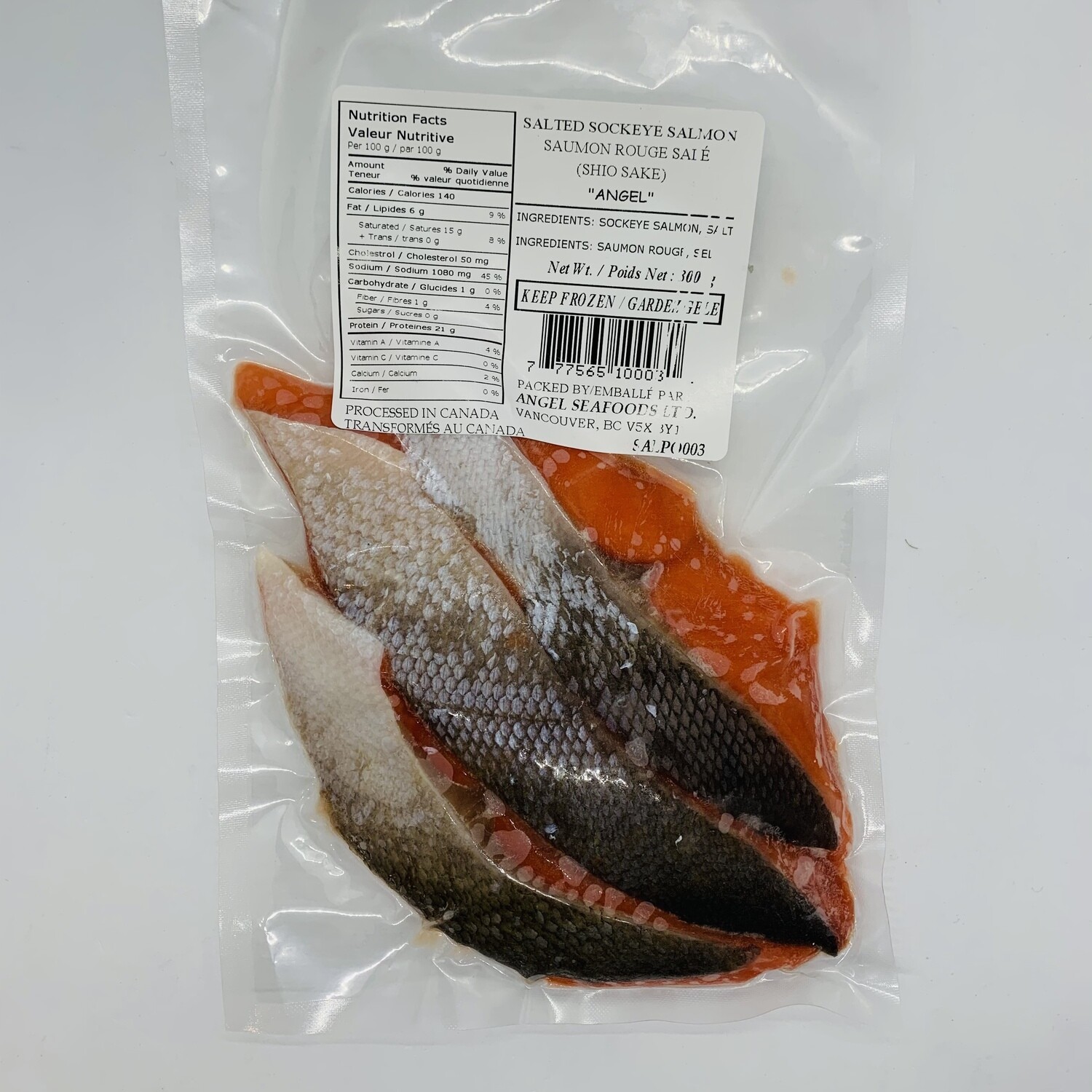 Salted Salmon 300g