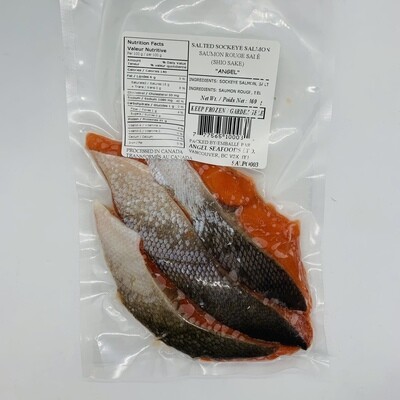 Salted Salmon 300g